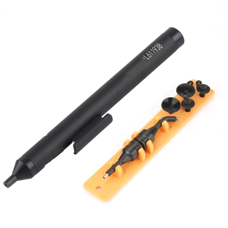 Ej.life - Präzisions-Vakuum-Saugstift Löten Saugen Saugen Pickup-Tool (2 Nadeln, 3 Düsen) Sauger für ic smd