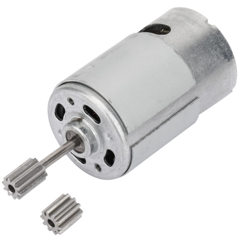 Ej.life - RS550 6V Mikromotor Motor, automatisierte Industrie Eigener Motor Heizanlagen-Teile Zubehör Motoren Hochgeschwindigkeit für