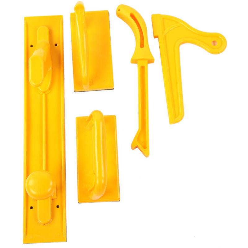 Ej.life - Safety Push Block and Stick, Holzbearbeitungs-Router-Tischwerkzeuge Safety Push Block Stick, Hardware-Werkzeuge Tischkreissägen-Zubehör für