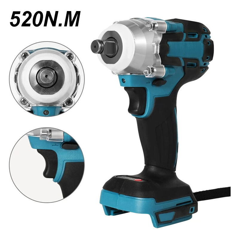 Schlagschrauber, Akku-Akkuschrauber High-Power High Torsion 18V für die mechanische Wartung für Autoreparaturen auf Baustellen - Ej.life