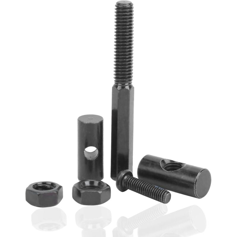 Ej.life - Scooter Shaft Locking Screw Carbon Steel Kit Klappbare Zugstangenschraube für Elektroroller max G30