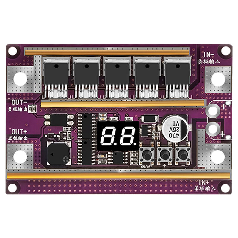 Spot Welder Control Board, Spot Welder Board Kit Digital Display 99 Gears Battery Welding Controller Module 12V, Punktschweißgeräte - Ej.life