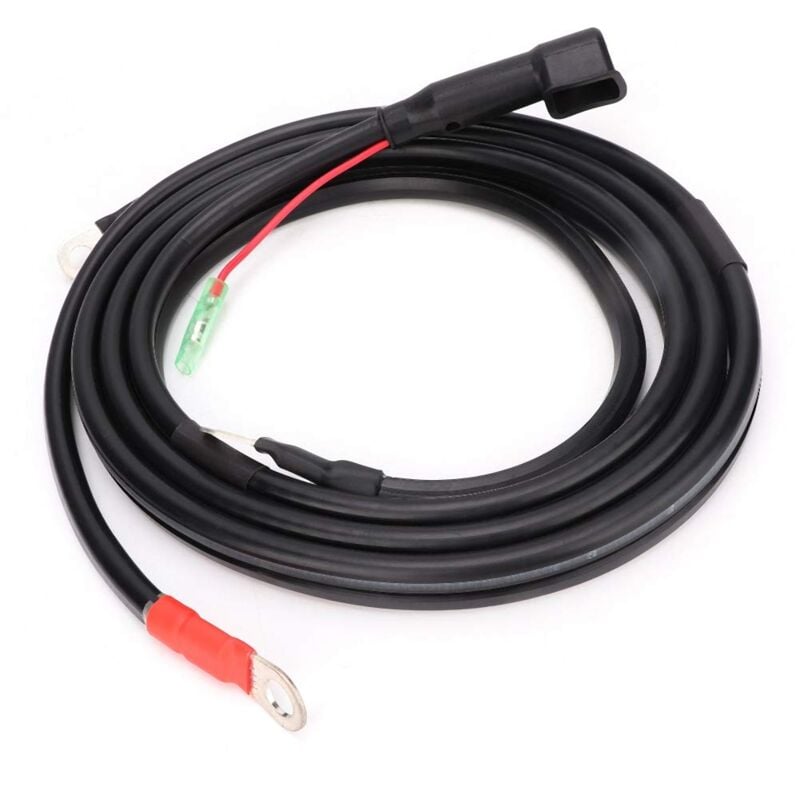 Ej.Life Suuonee Außenborder Batteriekabel, 2M Batteriekabel passend für Parsun Powertec Außenborder 30-85PS