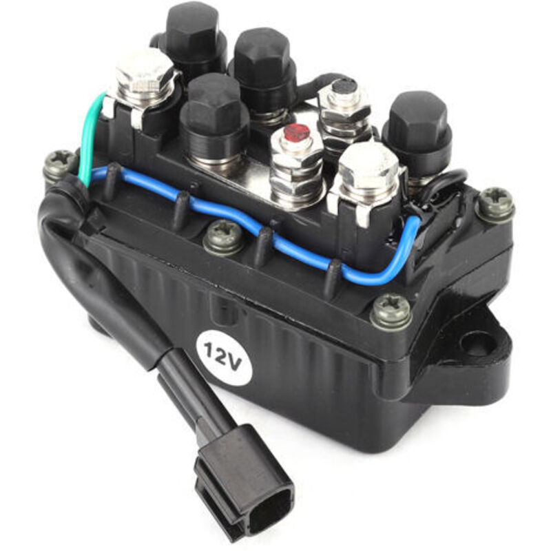Trim Relay Motor Relay Motorverkleidungsrelais Asse 63p-81950-00-00 Austausch für Außenbordmotor 4 Strich - Ej.life