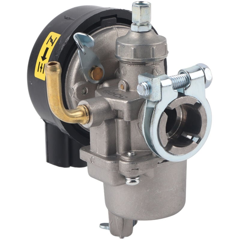 Vergaserbaugruppe für 49 cc, 50 cc, 60 cc, 66 cc, 80 cc, 2-Takt-Dirt-Bike, Motorrad, motorisiertes Fahrrad - Ej.life