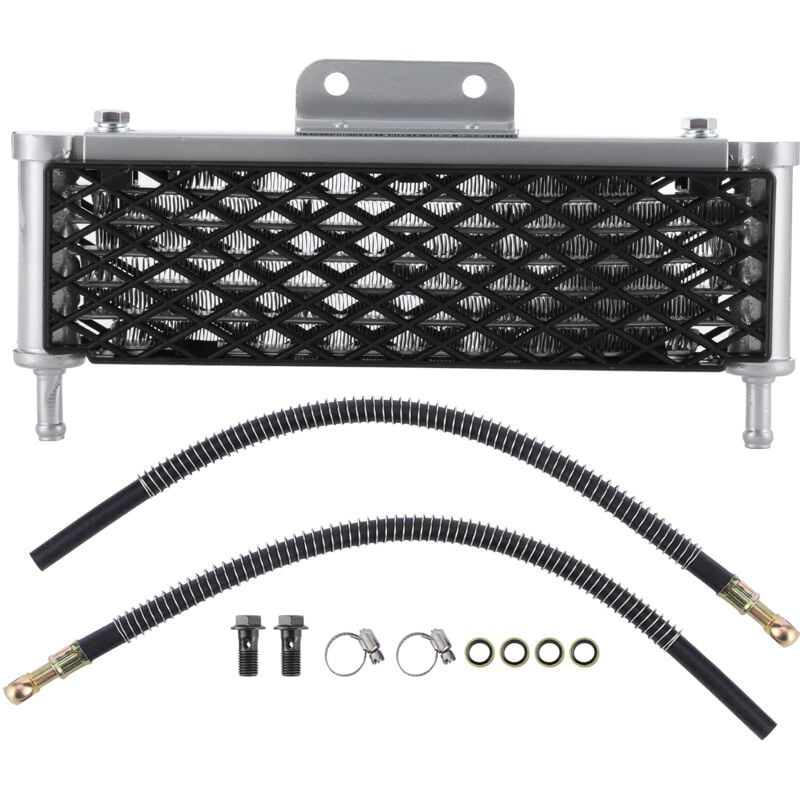 Verrückter Verkauf Ölkühlungskühler, Motorölkühler, Kühltemperatur Erhöhen Sie die Leistung Erleichtern Sie die Last für Car Racer - Ej.life