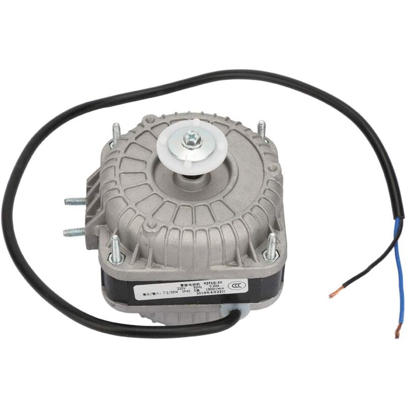 YZF10-20 Lüfter Motor High Speed Kondensator Motor Wärmeableitungsmotor Fit für Kühlschrank Industrie 33 Watt 220 v 0,25 a - Ej.life