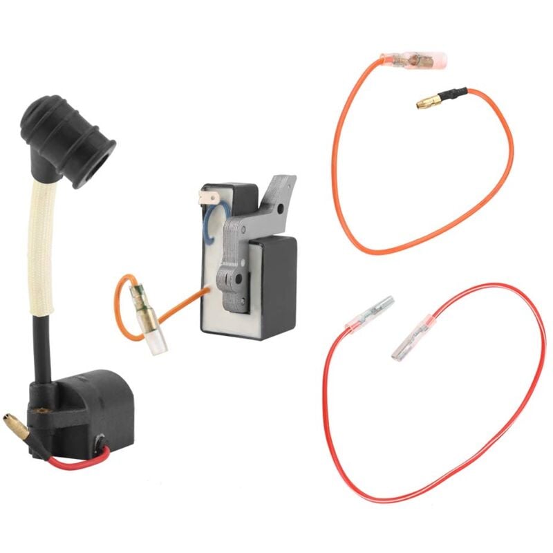 Zündspulenmodul Dauerhafte Kettensäge Ersatz für Zündspule Shindaiwa 488 A411000460 Kettensäge Rasenmotoren Hochwertige robuste robuste