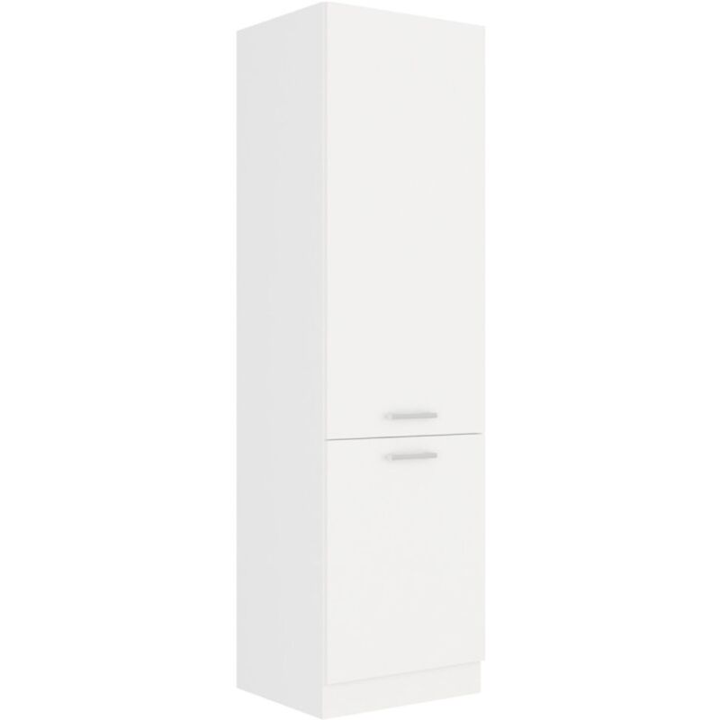 Küchen Preisbombe - eko White Hochschrank 60 cm Weiss matt Küchenzeile Küchenblock Küche Einbauküche