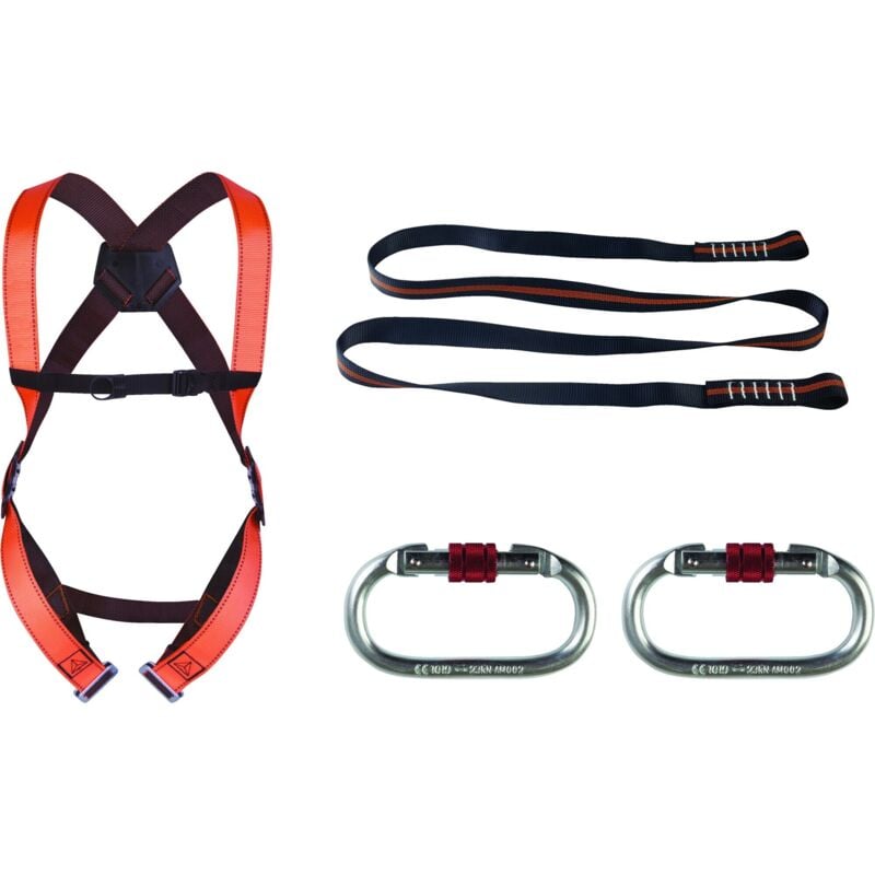 KIT RETENUE ELARA130V2 Orange XL/XXL Set Halterung ELARA130V2 Orange XL/XXL