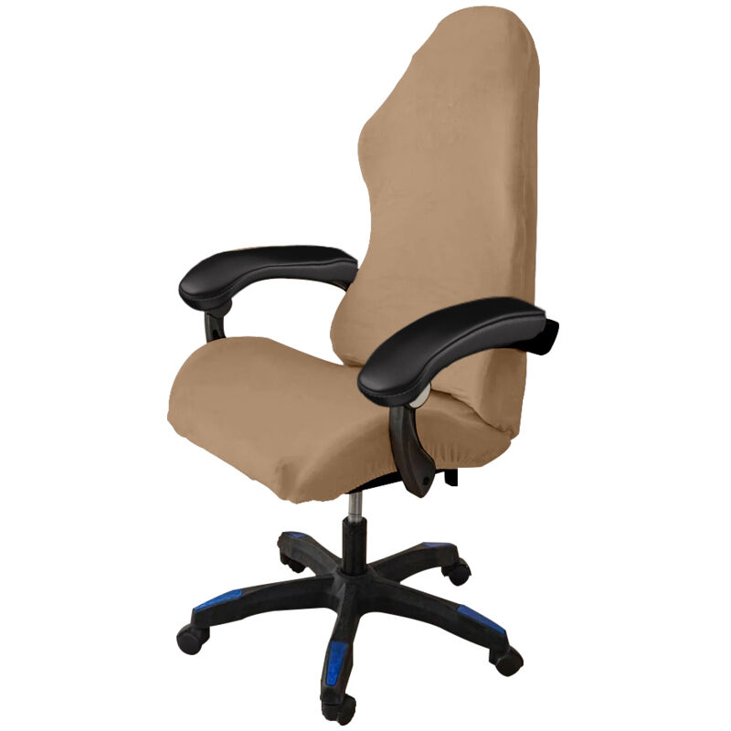 ELASTISCHER HÜLLE FÜR GAMING-STUHL VELVET CAMEL Gaming-Stuhl
