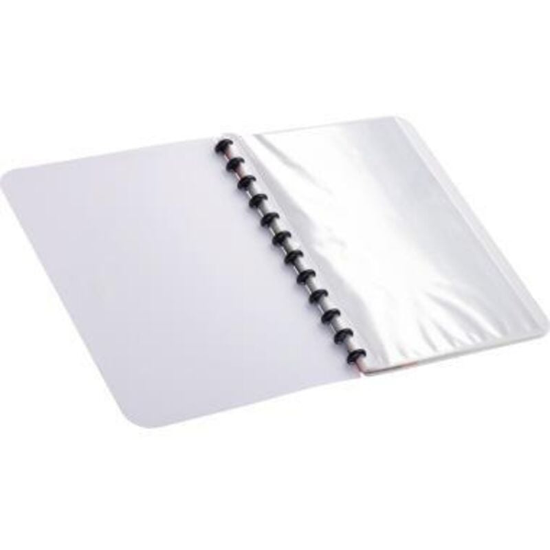 Elba - Ringmappe manageMe din A4 Polypropylen farblos 25 Hüllen