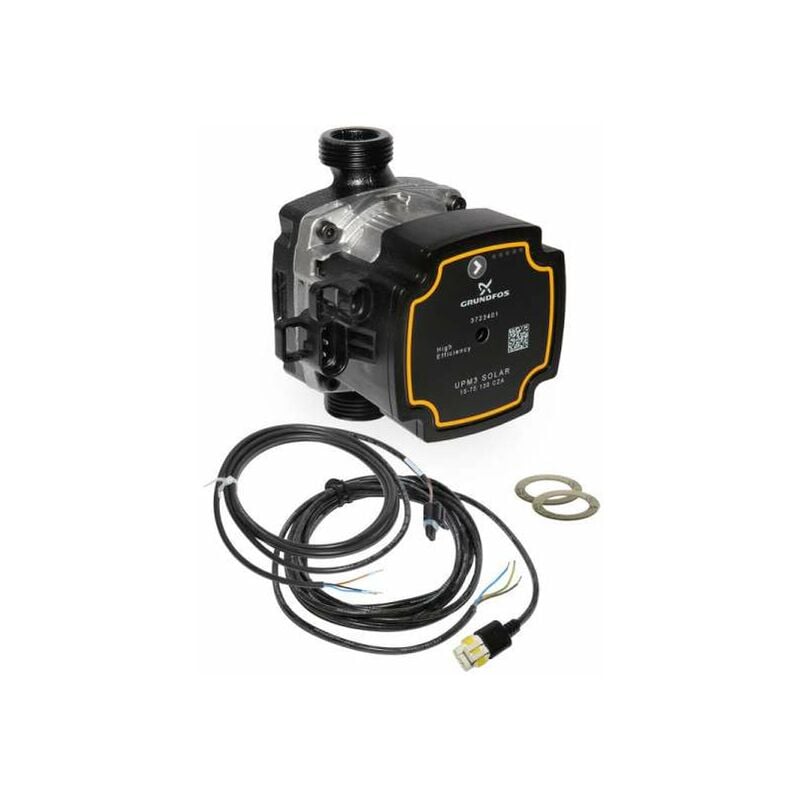 Grundfos SOLAR 15-75 130 CZA PWM UPM3 SOLAR 15-75 130 98824739