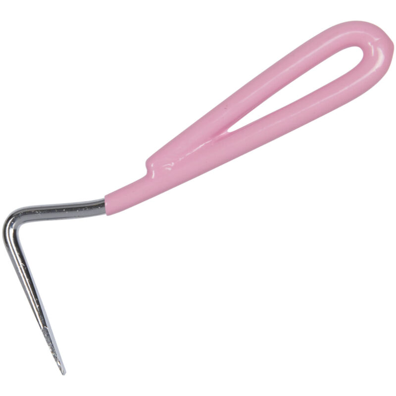Hufauskratzer für Pferde - rosa - Eldorado