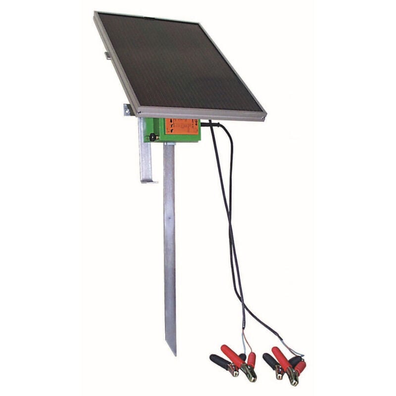 Electra - Solar-Set S1510, 12V - Solar Weidezaun-Batteriegerät