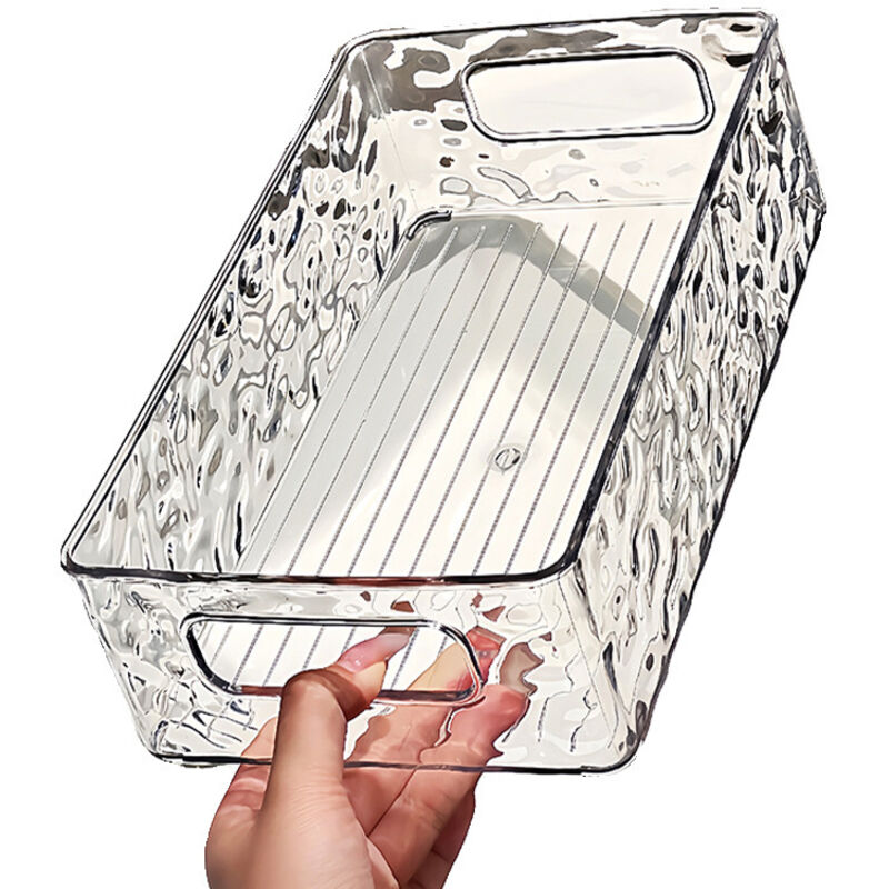 Eleganter Parfüm-Organizer aus Acryl, Aufbewahrungsschale für Kosmetik und Schmuck, dekorative Tischablage, multifunktionaler Präsentationsständer