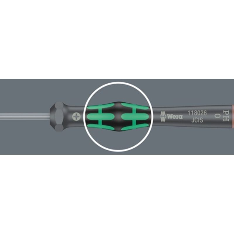 Elektronik-Feinmechanik-Schraubendreher 2035 1,8 mm Klingenlänge 60 mm