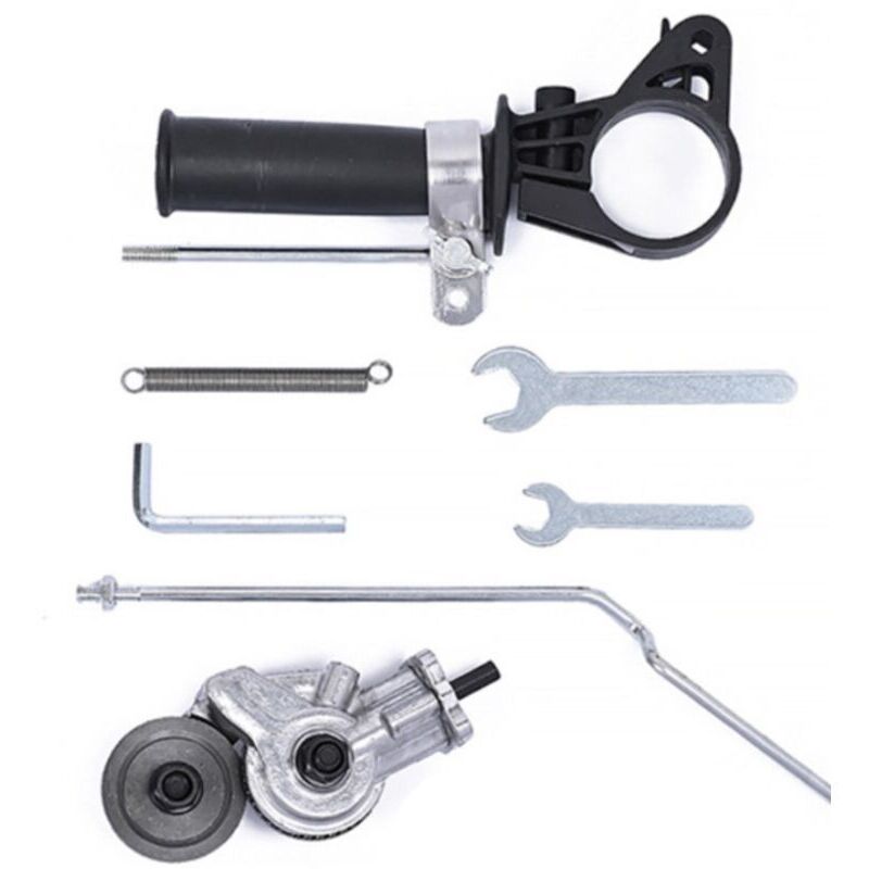 Elektrische Blechschere für Akkuschrauber, Handbohrmaschine, Blechknabber, Aufsatz zum Schneiden von Eisen, Weißblech, Stahl, Kupfer, Aluminium