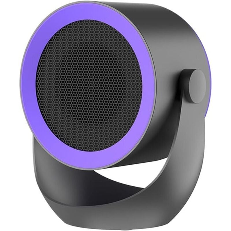 Elektrische Heizung – Heizlüfter – Zwei einstellbare Heizstufen – Tragbare 90°C-Heizung, Mini, leise, sicher, mit automatischer Abschaltung und