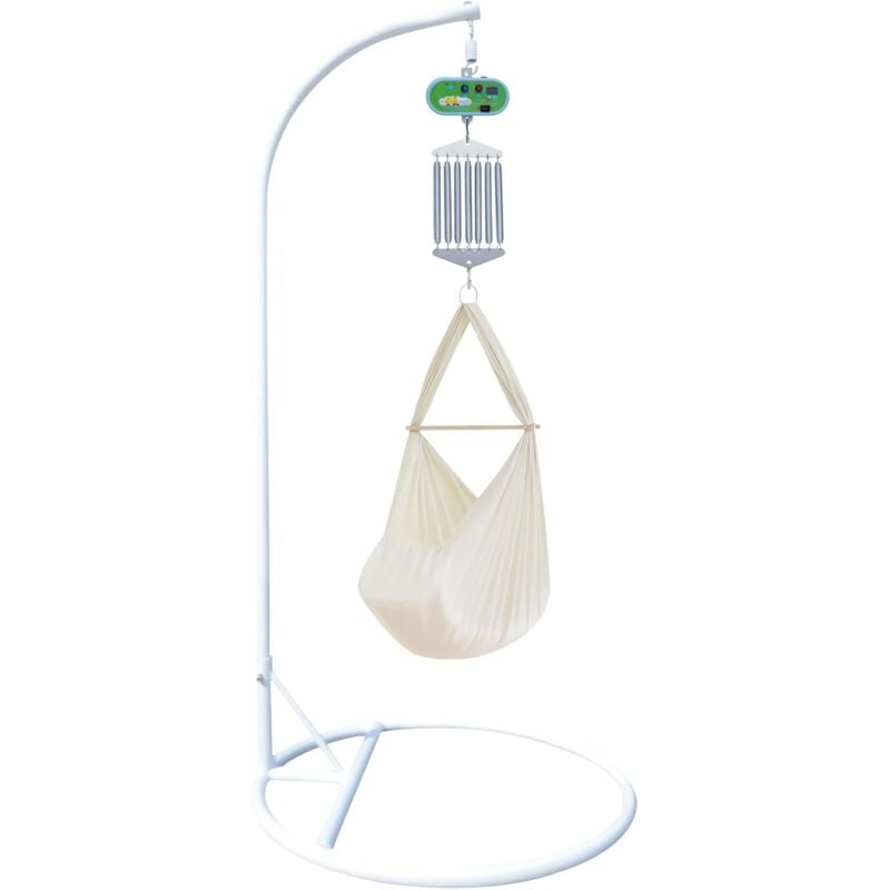 Hängende elektrische Wiege Steuerung, geräuscharm einstellbare elektrische Babyschaukel Baby Wippe Controller, bis zu 20 kg für Baby Wiege und Baby