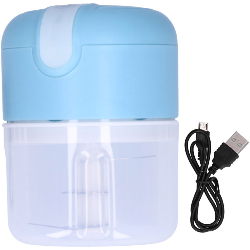 Elektrische Knoblauchpresse (250 ml), wiederaufladbarer Knoblauchzerkleinerer, Mühle für Gemüse, Obst, Fleisch und Chilischoten