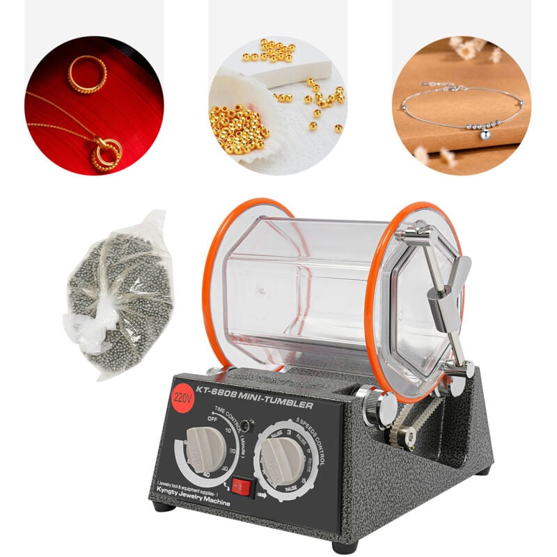 Elektrische Poliermaschine, Poliermaschine, Rotationspoliermaschine, Poliermaschine KT6808 mit Polierkugeln