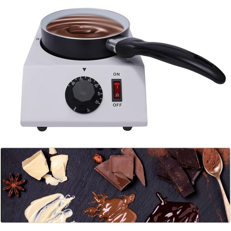 Elektrische Schokolade Schmelzofen Schokolade Schmelzofen Süßigkeiten Schmelzofen Schokolade Küchenwerkzeuge Heiße Schokolade Professionelle