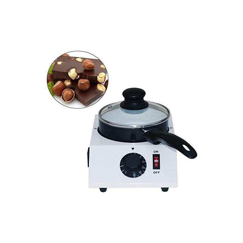 Elektrische Schokoladenschmelzer Schokolade Schmelzmaschine Schmelzgerät Süßigkeiten Schmelztiegel Schokolade Küchenwerkzeug Heiße Schokolade