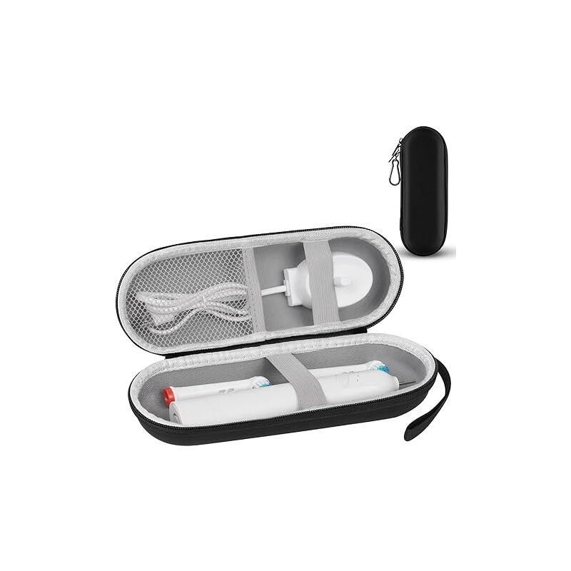 Elektrische Zahnbürsten Etui, Reise Etui für Elektrische Zahnbürste Serie, Tragbare Reisezahnbürste Ersatz Etui Reiseetui, Travel Essentials