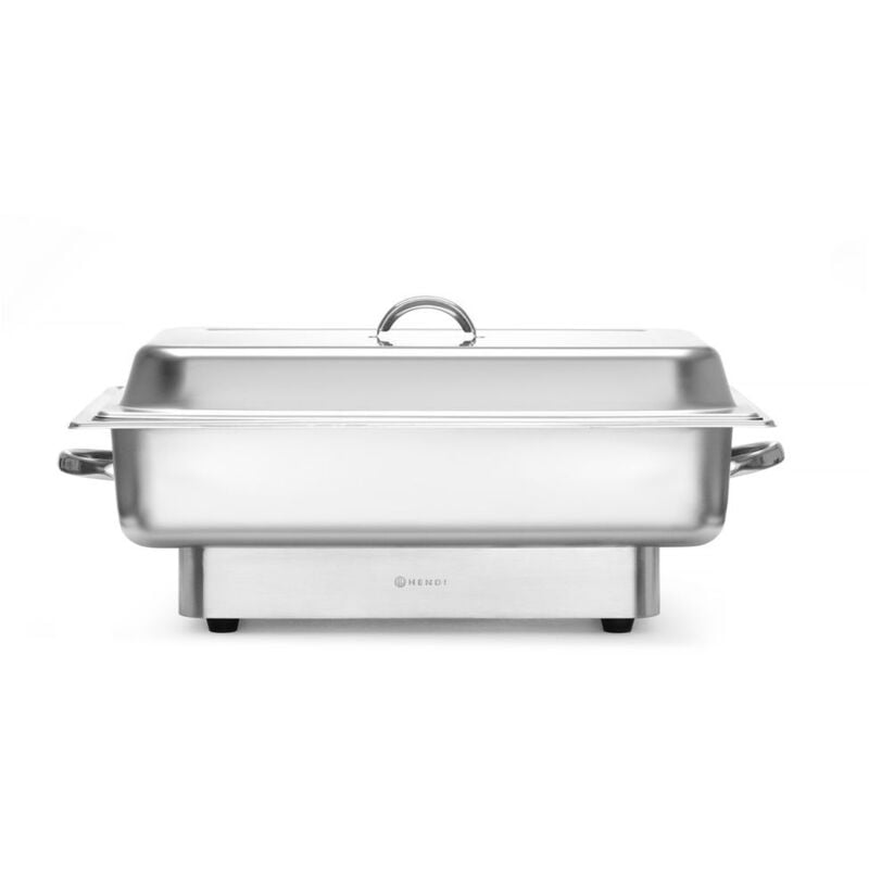 Chafing Dish Pollina, elektrisch, Profi Line, 9L, 230V/850W, 610x450x(H)278mm - Hendi