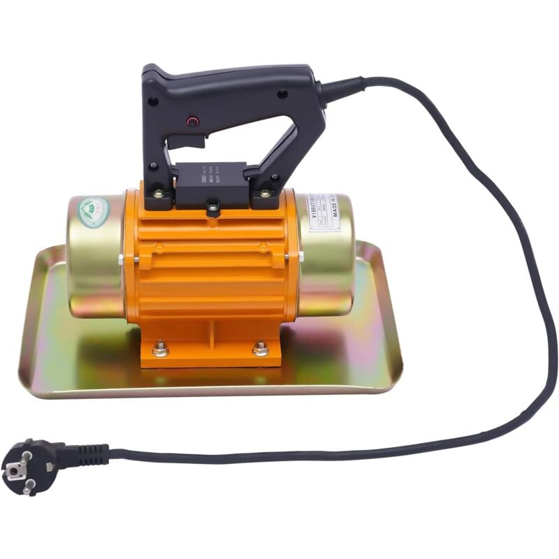 Elektrischer Betonkelle Maschine 250w Handgehaltener BetonrüTtler 200kg Mit 1.5m Netzkabels Einstellbare Geschwindigkeit GläTteisen Maschine FüR