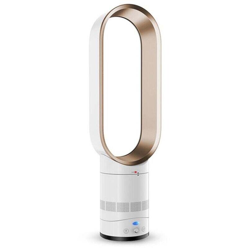 Elektrischer blattloser Ventilator Cool Air 16-Zoll-Kinder-Sicherheits-Turmventilator Home-Office-Luftkühler mit ferngesteuertem Ventilator