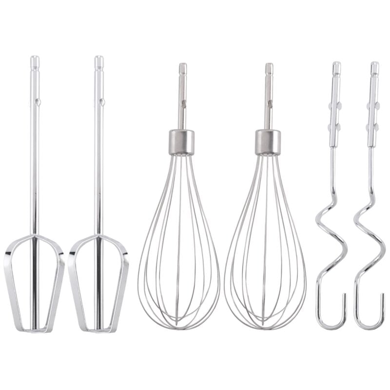 Tlily - Elektrischer Eier Mischer Teile Set Mixer SchläGer Anzug für Elektrische Ballon Schneebesen KüChen ZubehöR