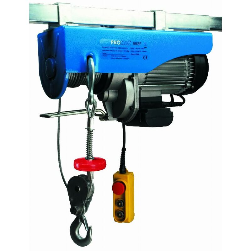 Elektrischer Hebezeug 500/999 kg Promac 992G