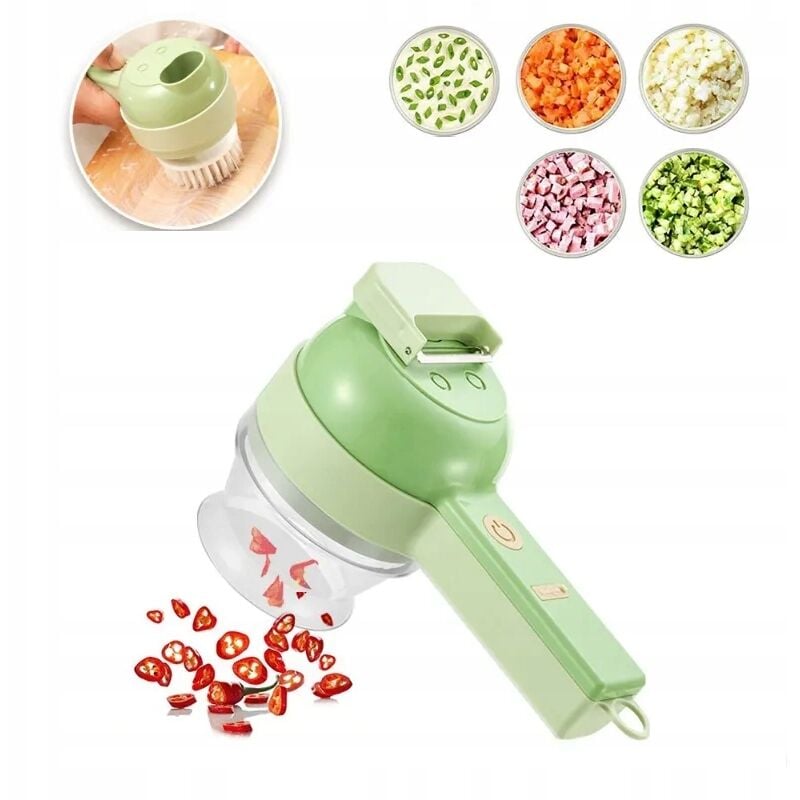Elektrischer Gemüseschneider Elektrischer Schneider Für Gemüse Fleisch Zwiebeln
