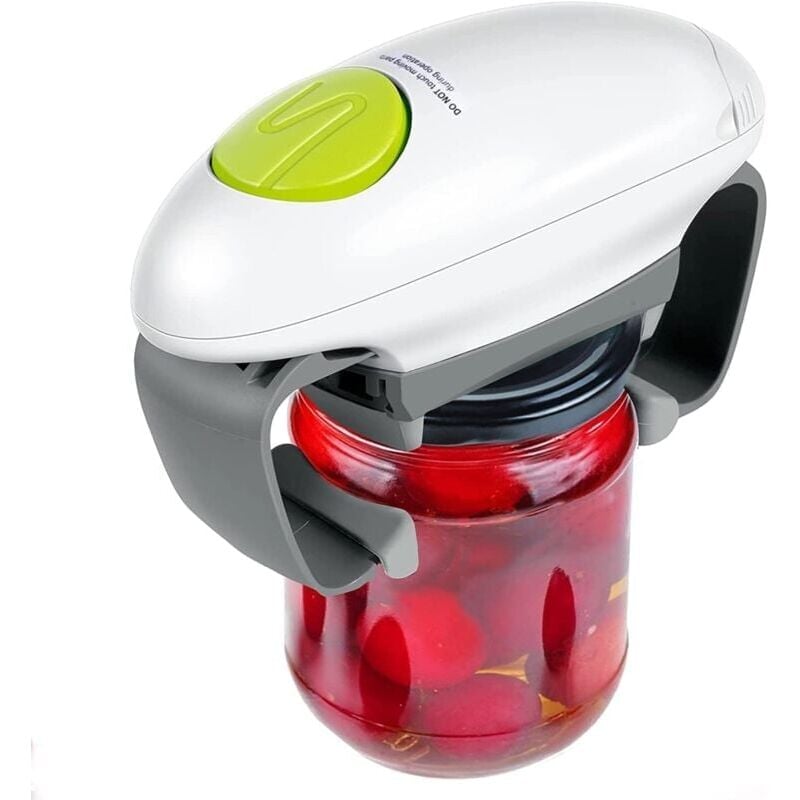 Ulisem - Elektrischer Glasöffner mit One-Touch-Funktion – leistungsstarker automatischer Flaschenöffner für schwache Hände und Senioren mit Arthritis