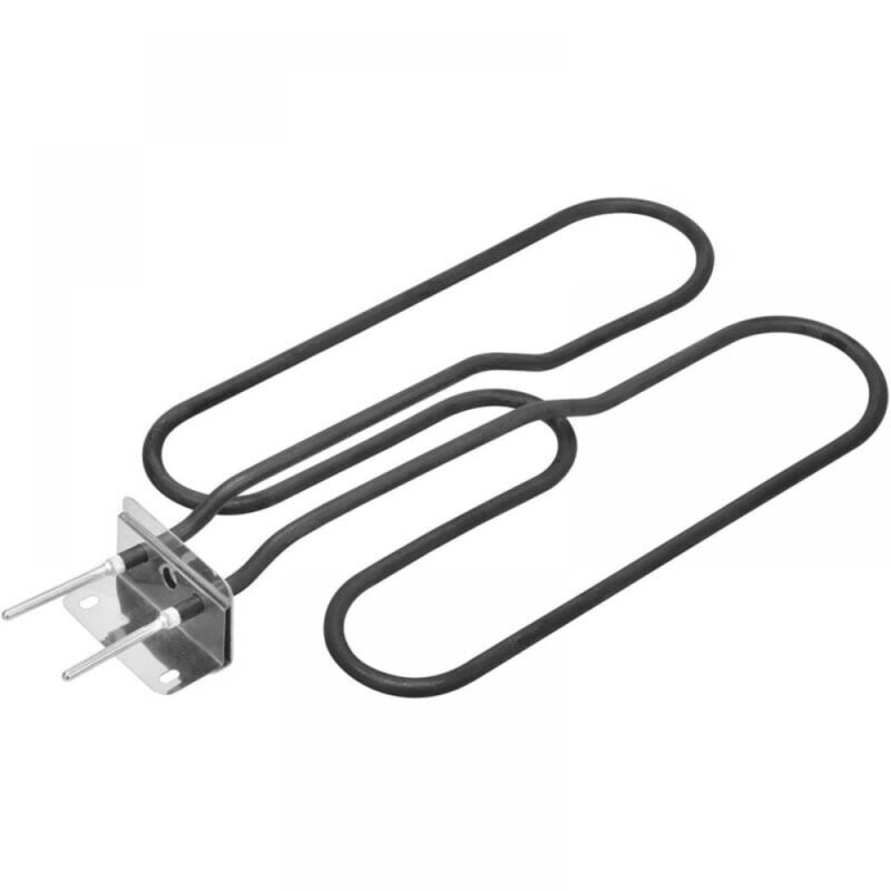Elektrischer Grillheizer, kompatibel mit Weber 66631, Weber Q140 Q1400, Ersatz-Grillheizelement, Grillheizrohr