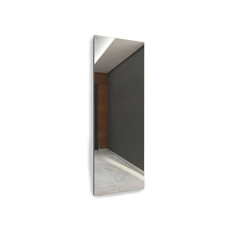Spiegel-Spiegel-Heizkörper Case Slim elektrisch Kontur weiß HxB : 1585x420mm - 500 Watt - CAS1585/420SME8B