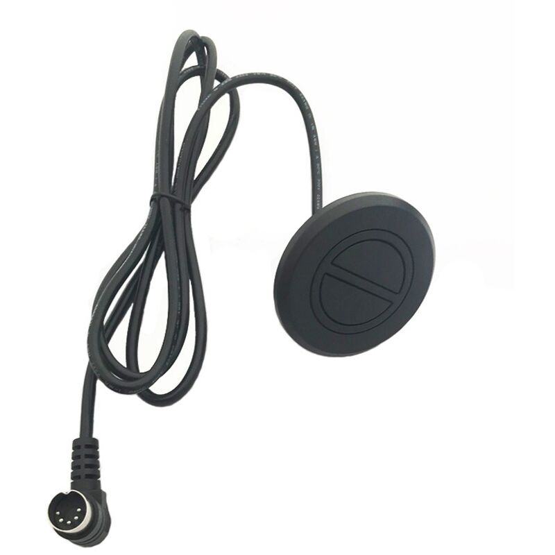 Tlily - Elektrischer Liege Schalter 2 Pins Runder Hand für Haushalt GeräTe Verstellbare Bett Heben StüHle Liegen