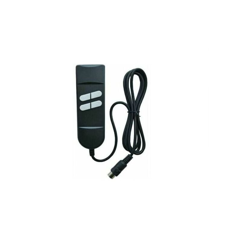 Ymyny - Elektrischer Relaxsessel mit Fernbedienung, Liftsessel mit Fernbedienung, manuelle Steuerung, 4 Tasten, 5 Stifte, verwendet für 2 Motoren,