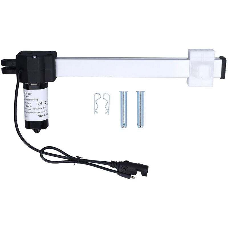 Elektrischer Relaxsesselantrieb, 2-teiliger Sofalift-Motor, 230 mm/9 Zoll, DC 29 V, elektrischer Relaxsesselmotor für elektrische Betten und Sofas