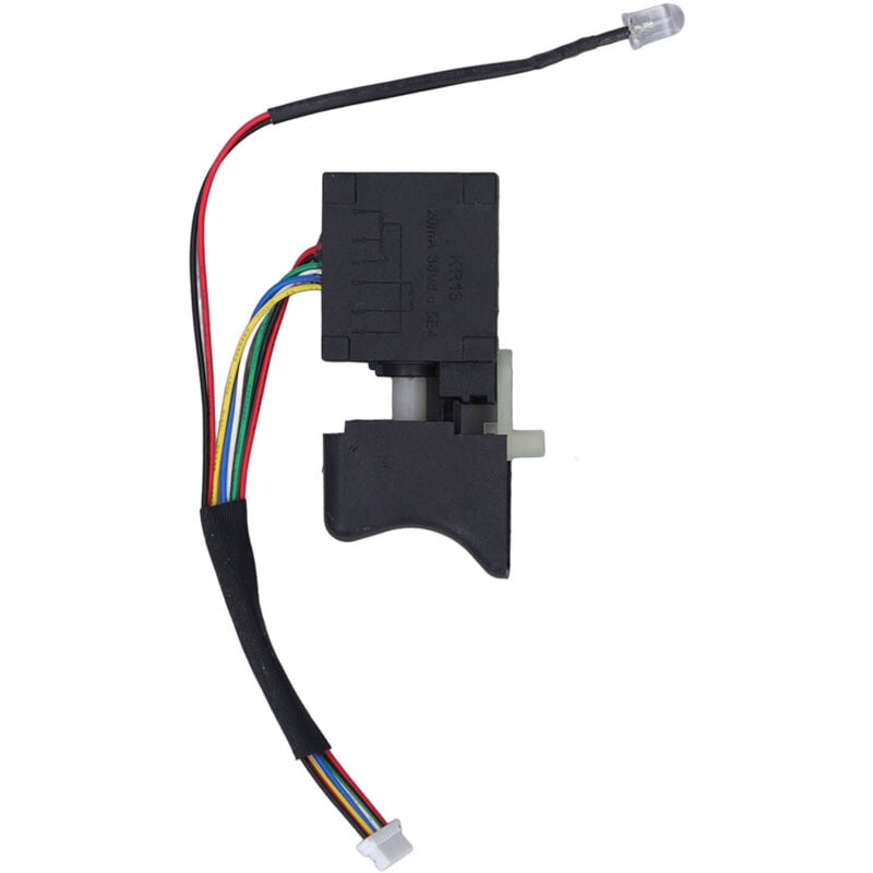 Elektrischer Schlüsselschalter, kleiner 16A Akku-Bohrschrauber, 36V DC7.2-36V Auslöseschalter, Last für die Fabrik.