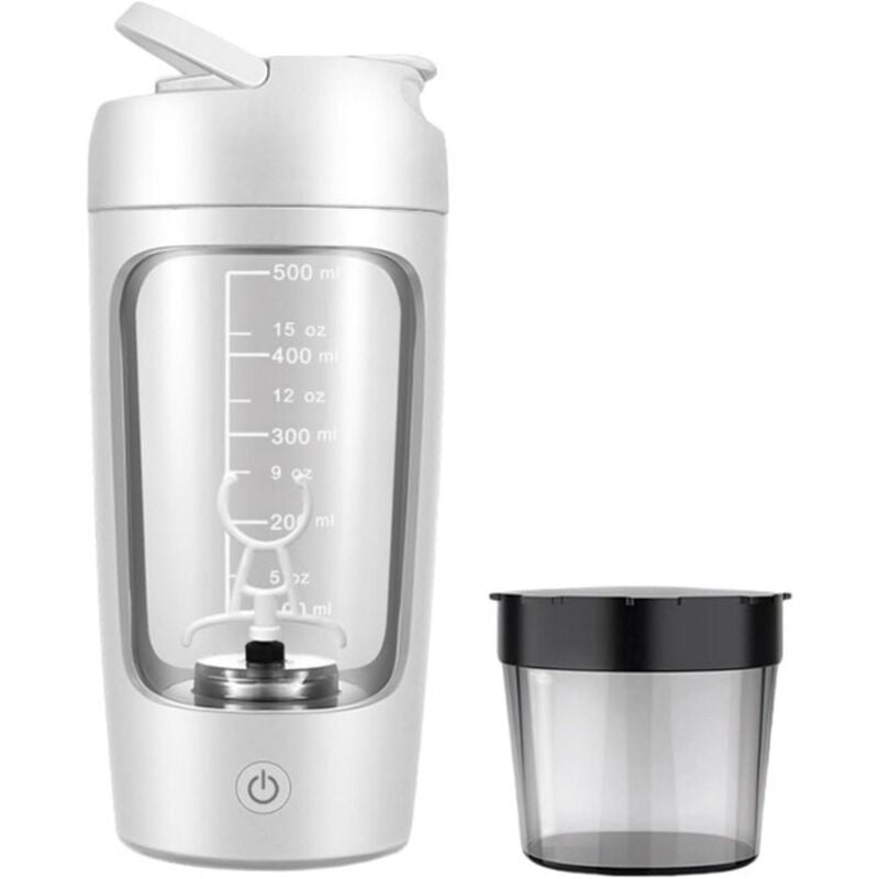 Elektrischer Shaker – Elektrischer Fitness-Shaker – Shaker – Fitness-Shaker – Elektrischer Protein-Shaker – Shaker-Becher – Shaker – Automatisches