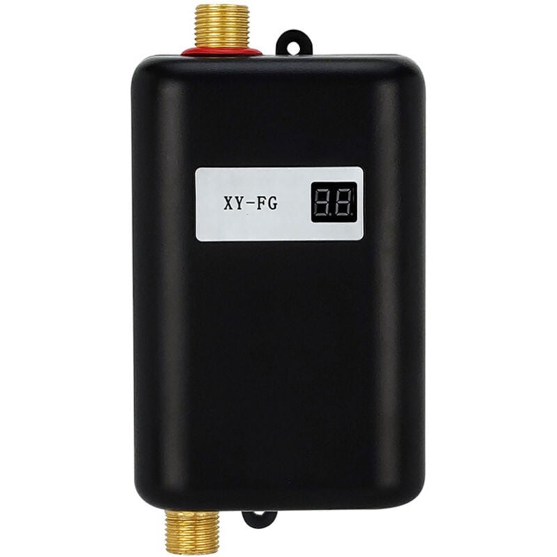 Elektrischer Warmwasserbereiter, 220 v, 3400 w, Durchlauferhitzer, geeignet für die Umwandlung von kaltem Wasser in heißes Wasser, einstellbare