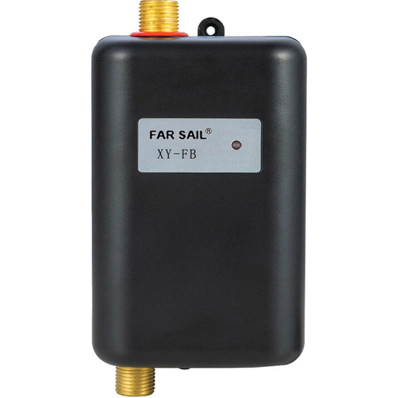 Elektrischer Warmwasserbereiter, 220 V, 3400 W, Durchlauferhitzer, geeignet zur Umwandlung von kaltem Wasser in heißes Wasser, einstellbare