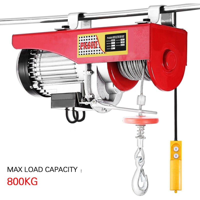 Skecten - Elektro Seilzug Elektro-Seilzug Elektro-Seilzug mit Fernbedienung (800kg)