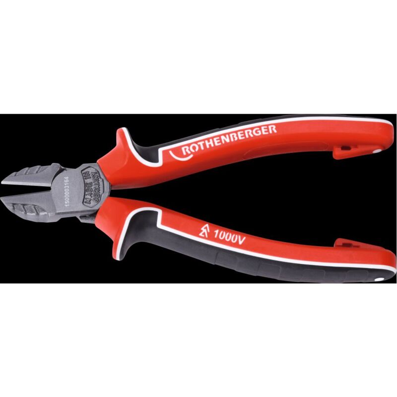 Rothenberger - Elektro-Seitenschneider, 160 mm - 1500003164