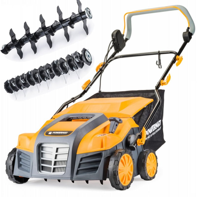 Elektro Motorhacke 2600W Arbeitsbreite 400 mm Bodenhacke Bodenfräse Selbstantrieb Gartenfräse Kultivator