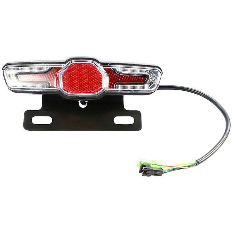 Woosien - Elektrofahrrad 5 led Rücklicht Elektrofahrrad E-Bike Licht