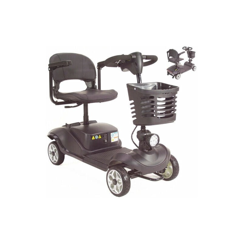 Elektromobil Seniorenmobil Elektr. Rollstuhl Scooter Mobilitätshilfe 6km/h 56801